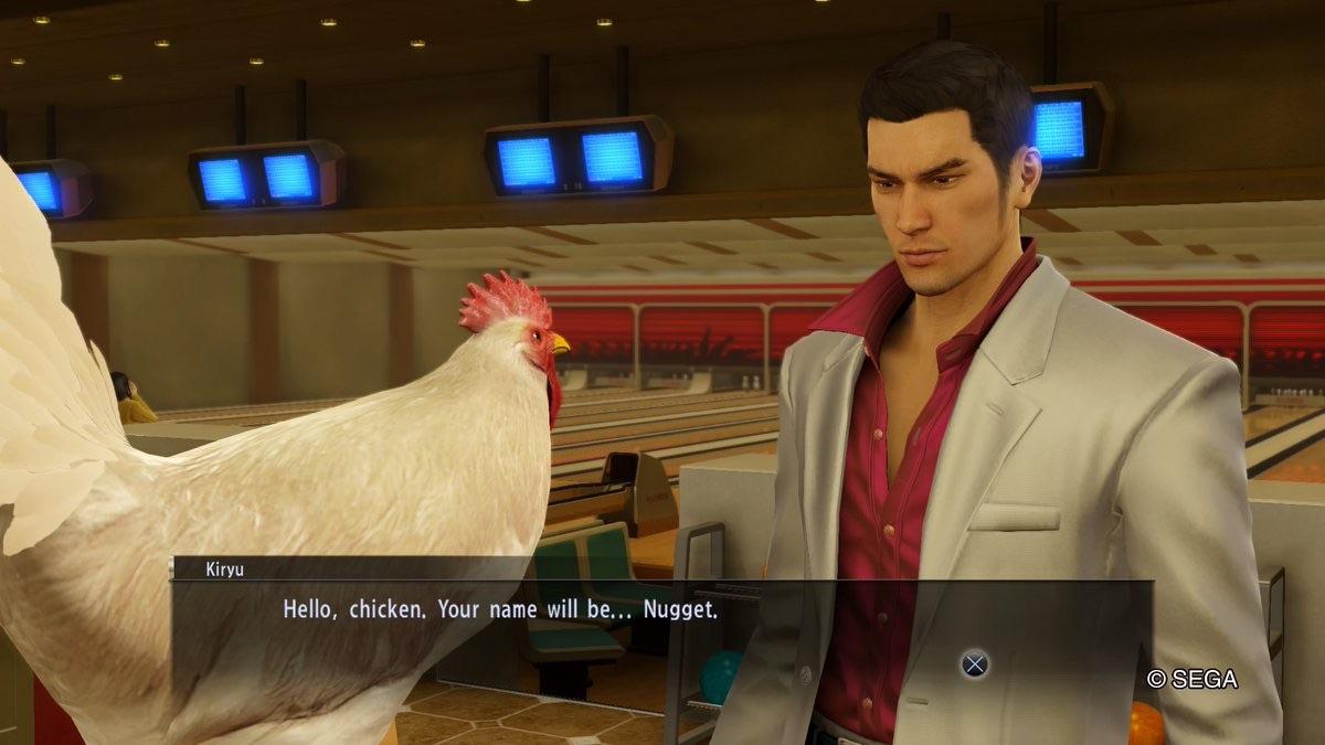 Chicken. chimken